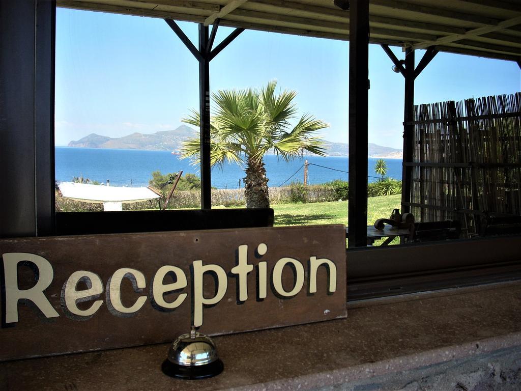 Sea View Suite Méthana Exterior foto